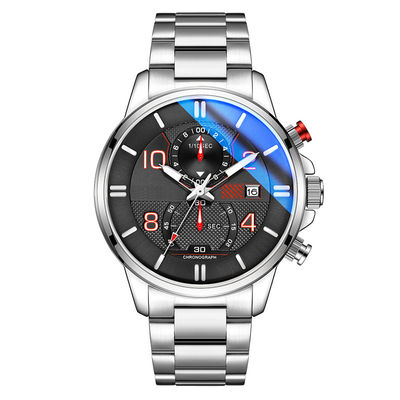 non mechanical Quartz Battery Wristwatches 69g ODM Acceptable