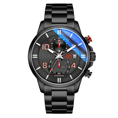 non mechanical Quartz Battery Wristwatches 69g ODM Acceptable
