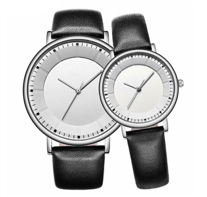 Matching Set Couple Quartz Watches For Wrist Watch Alloy Leather