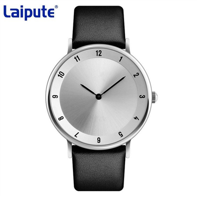 Quartz Movement Casual Wrist Watch Zinc Alloy Vacuum Plating Men'S Business Casual Watches