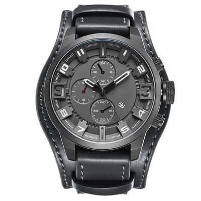 Pin Buckle Minimalist Mechanical Watch Vintage Mechanical Sports Watch