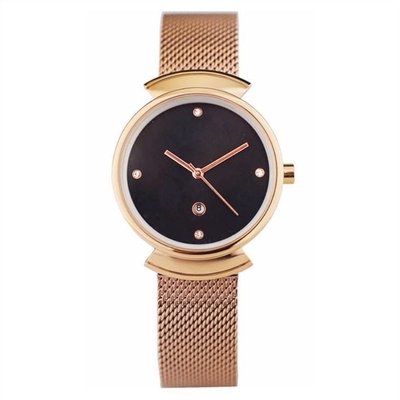 Diamond Metal Strap Women'S Watches Women'S Stainless Steel Rectangular Watches