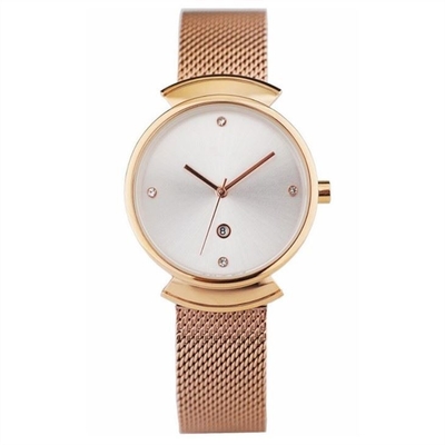 Diamond Metal Strap Women'S Watches Women'S Stainless Steel Rectangular Watches