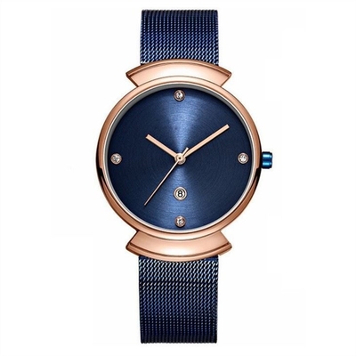 Diamond Metal Strap Women'S Watches Women'S Stainless Steel Rectangular Watches