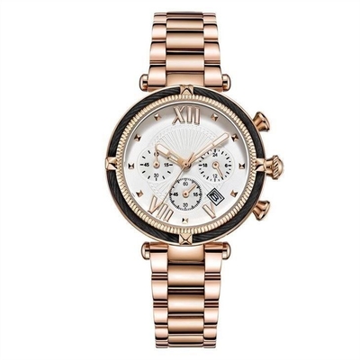 Quartz Movement Classic Women'S Luxury Watches Ladies Metal Strap Watches