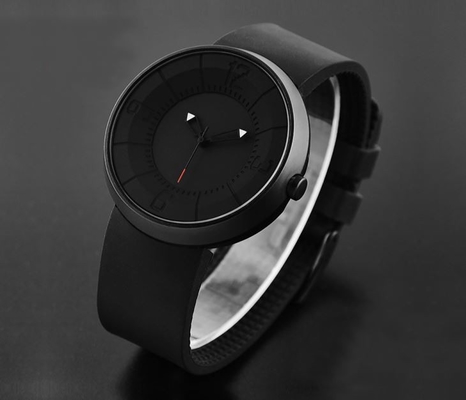 Mens Watches Silicone Band Mens Silicone Strap Watch Sports Watch Silicone Band