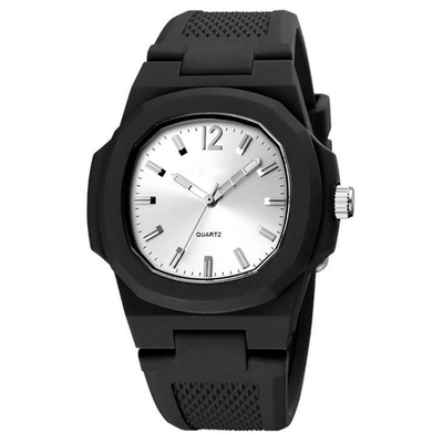Mens Square Digital Watch Square Digital Watches For Men Unisex Silicone Watch