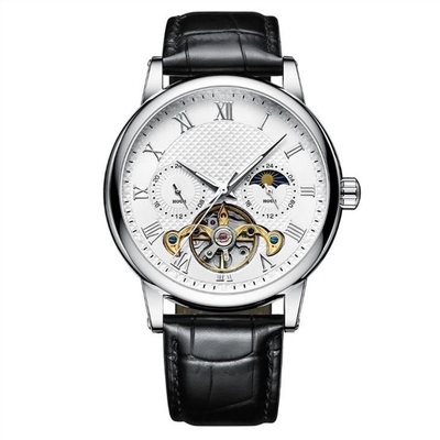 30m Waterproof Casual Mechanical Watch Automatic Casual Men'S Watch