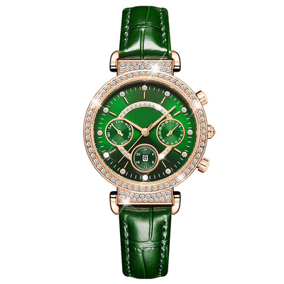 Fashion Luxury Quartz Watch For Women Waterproof Diamond Watches