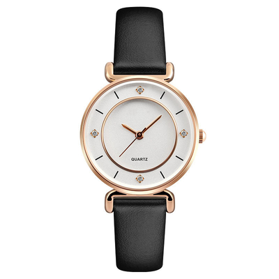 Simple And Fashionable Women'S Watch With Diamond Quartz Creative Watch