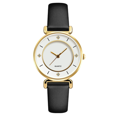 Simple And Fashionable Women'S Watch With Diamond Quartz Creative Watch