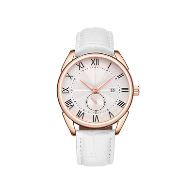 Leather Waterproof 3atm Alloy Quartz Wrist Watch Fashion Colors Men'S Watches