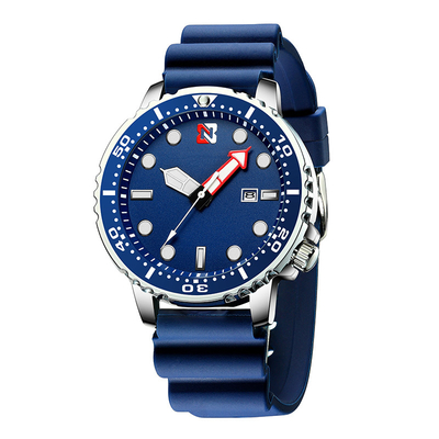 Sports Men'S Quartz Watch Green Water Ghost Fashion Casual Watch