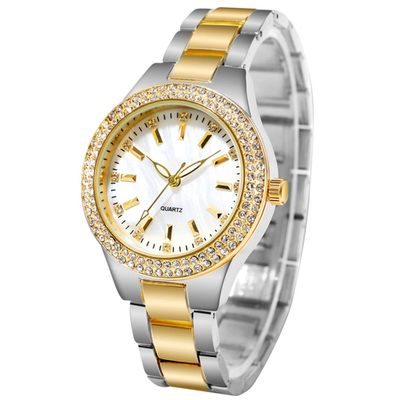 22cm Length Ultra Thin Mechanical Watch Stainless Steel Waterproof Quartz Watch