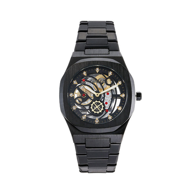 Pointer Stainless Steel Quartz Wrist Watch With 20mm Band Width For Time Display
