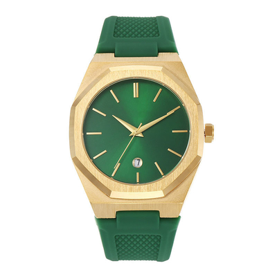 40mm Quartz Wrist Watch Time Display Movement Stainless Steel