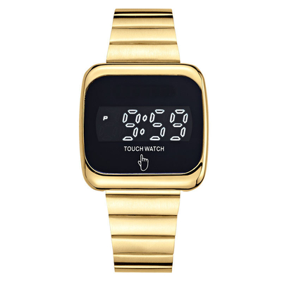 Pointer Stainless Steel Quartz Watch 24cm Band Length 12mm Case Thickness