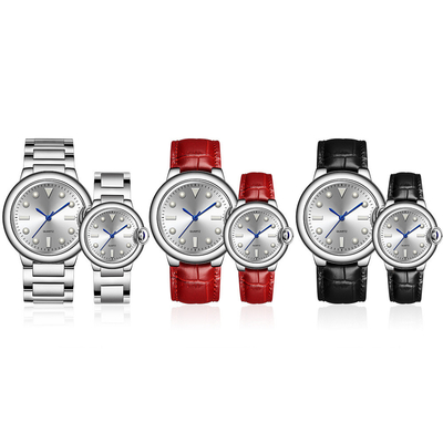 20mm Buckle Couple'S Quartz Wristwatch  10mm Case Unisex