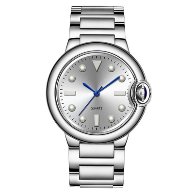 20mm Buckle Couple'S Quartz Wristwatch  10mm Case Unisex