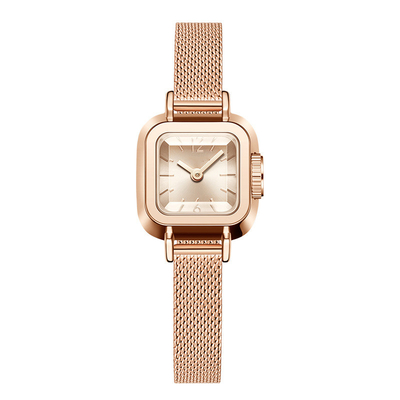 22cm Alloy Quartz Wristwatch With 8mm Band Width For Women
