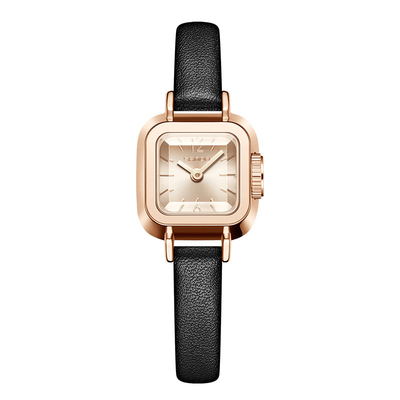 22cm Alloy Quartz Wristwatch With 8mm Band Width For Women