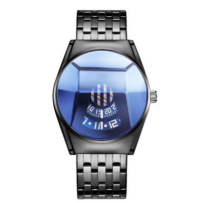 20mm Band Width Quartz Wrist Watch - Luxurious and Lightweight