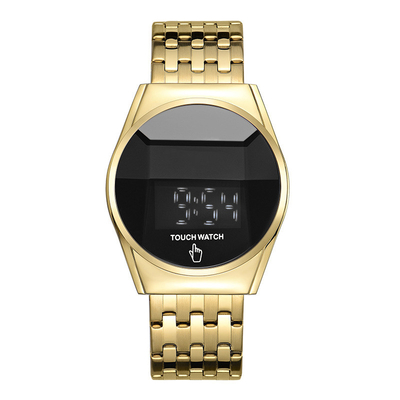135g Stainless Steel Quartz Wrist Watch - 3ATM Water Resistance - Accurate Movement