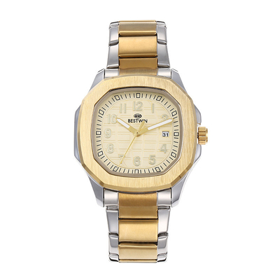 Customization Available Alloy Wristwatch with 8mm Case Thickness