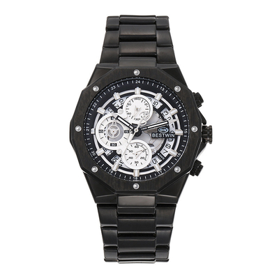 12mm Band Width Alloy Quartz Wrist Watch with Fashionable Style