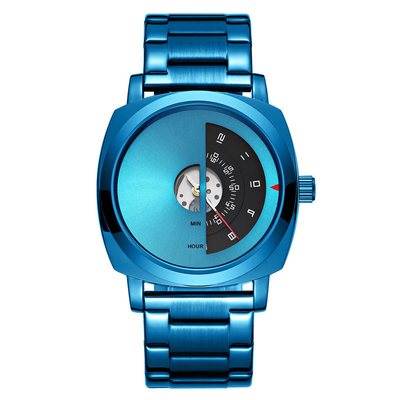 Fashion Style Alloy Quartz Wrist Watch with Precision Quartz Movement