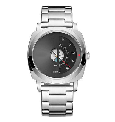 Fashion Style Alloy Quartz Wrist Watch with Precision Quartz Movement