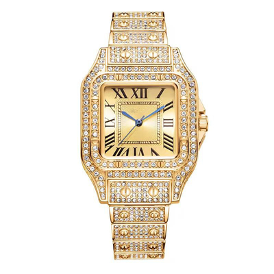 Fashion Alloy Quartz Watch A Smart Choice for Style Enthusiasts