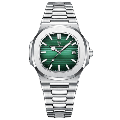 Band Width 20mm Stainless Steel Quartz Wrist Watch Time Display Option Weighs 135g