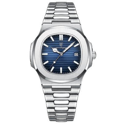 Band Width 20mm Stainless Steel Quartz Wrist Watch Time Display Option Weighs 135g