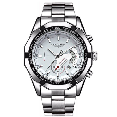 Sleek Stainless Steel Watch 13mm Case Thickness Enhancing Your Timekeeping Experience
