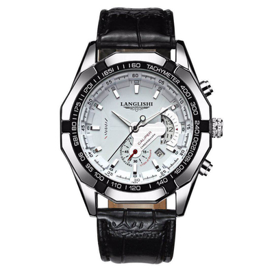 Sleek Stainless Steel Watch 13mm Case Thickness Enhancing Your Timekeeping Experience