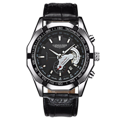 Sleek Stainless Steel Watch 13mm Case Thickness Enhancing Your Timekeeping Experience