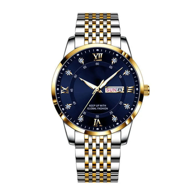 Ready To Ship And Alloy Quartz Watch With 12mm Band Width