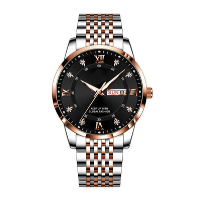 Ready To Ship And Alloy Quartz Watch With 12mm Band Width