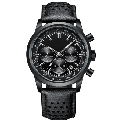 Analog Display Alloy Quartz Wrist Watch 12mm Band Width Customization Case Diameter