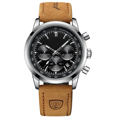 Analog Display Alloy Quartz Wrist Watch 12mm Band Width Customization Case Diameter