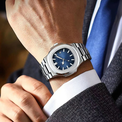 High Performance Metal Quartz Watch Wrist Watch With Quartz Movement