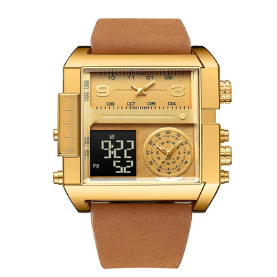 Alloy Quartz Wristwatch For High Performance Needs