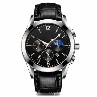 12mm Band Width Alloy Quartz Wrist Watch with 8mm Case Thickness