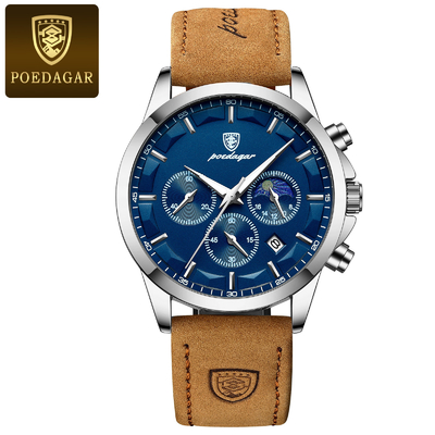 High Performance Belt Watch with Quartz Movement and Water Resistance 30m-50m