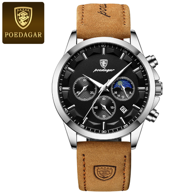 High Performance Belt Watch with Quartz Movement and Water Resistance 30m-50m