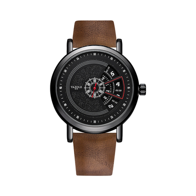 18mm Band Width OEM Customized Quartz Battery Wristwatches With Water Resistance 30m-50m