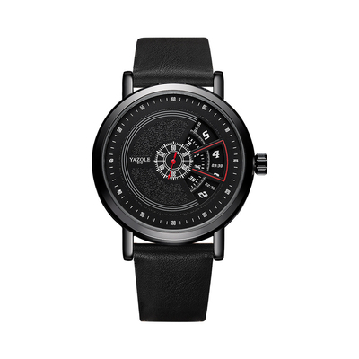 18mm Band Width OEM Customized Quartz Battery Wristwatches With Water Resistance 30m-50m