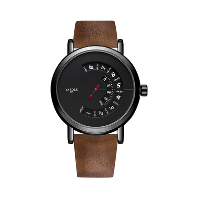 18mm Band Width OEM Customized Quartz Battery Wristwatches With Water Resistance 30m-50m