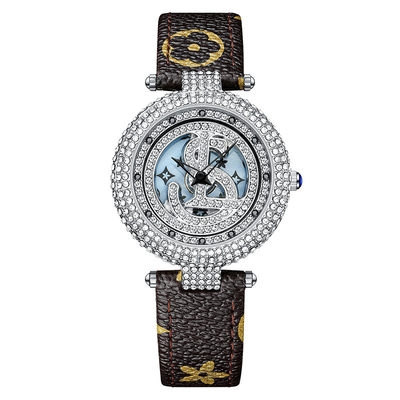High Performance Quartz Battery Wristwatches With Chronograph Function